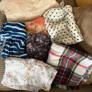 Bundle of Scarves